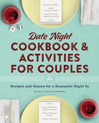 Date Night Cookbook and Activities for Couples: Recipes…