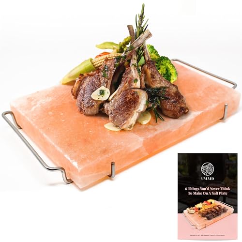 UMAID Himalayan Salt Block For Grilling
