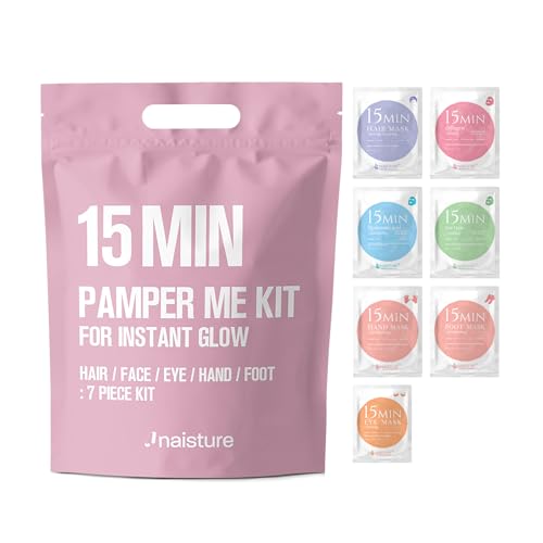 Naisture 15 Min Pamper Me Kit Korean Spa Skincare Gift…