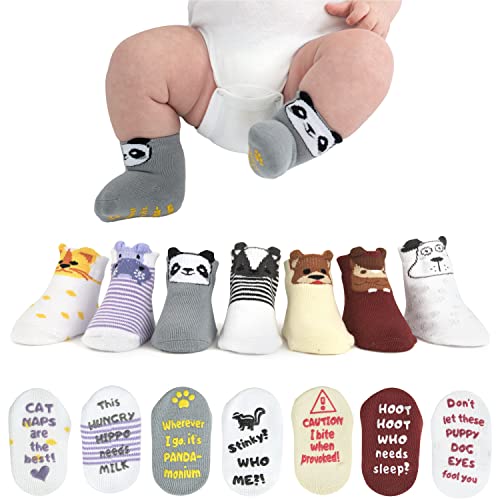 ZIRI & ZANE Baby Sock Gift Set