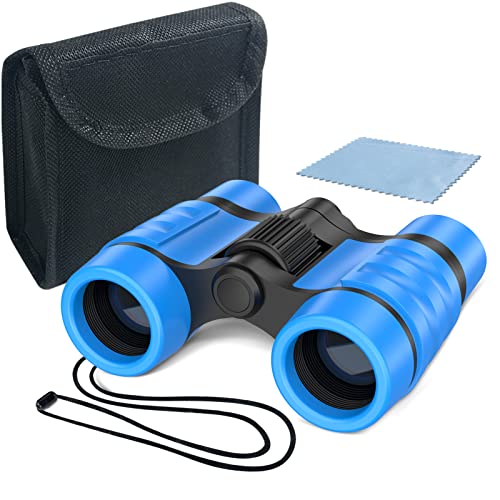 ESSENSON Binoculars for Kids Toys Gifts for Age 3