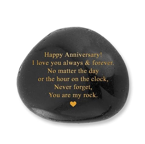 VELENTI Happy Anniversary Decorative Stones Rock