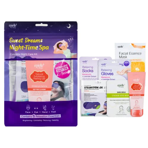 Epielle Sweet Dream Night-Time Spa Kit