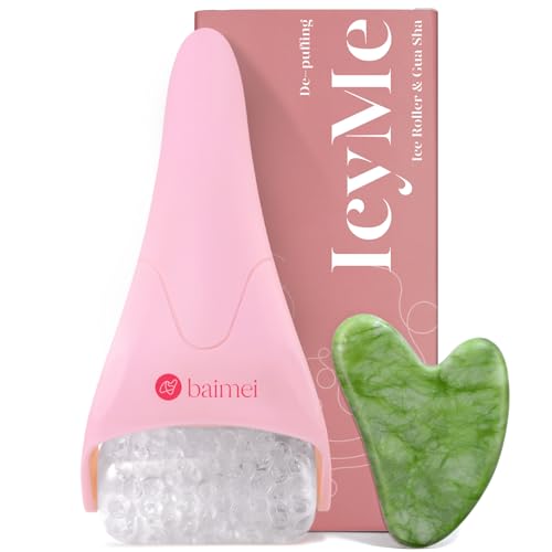 BAIMEI IcyMe Ice Roller for Face and Gua Sha Facial Tool…