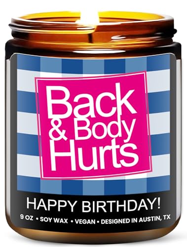 Funny Happy Birthday Candle