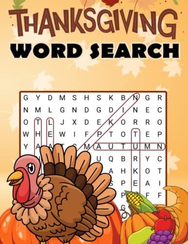 Gifts For Men Under 50 Thanksgiving Word Search:…