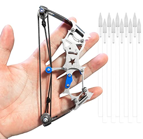 TIETHEKNOT Mini Archery Bow Set Right Hand Mini Compound…