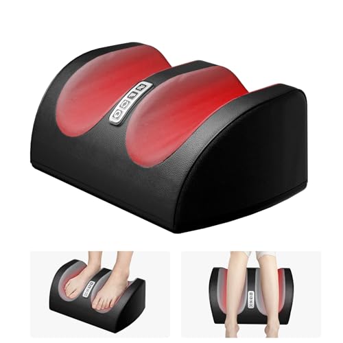 LINGTENG Shiatsu Foot Massager with Heat