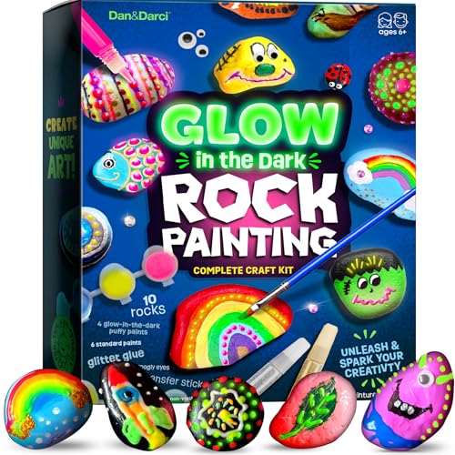 Dan&Darci Kids Rock Painting Kit