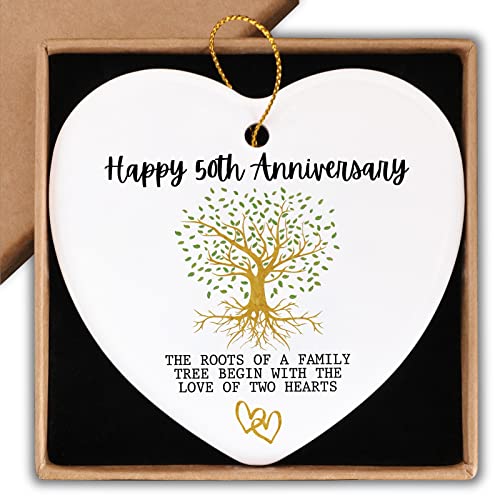 50th Anniversary Marriage Gifts for Couple Happy 50th…