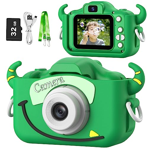 Goopow Kids Camera Toys for 3-8 Year Old Girls…