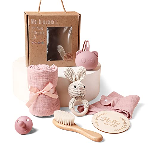 EERKEOD Baby Gift Set for Newborn New Baby Gift Set