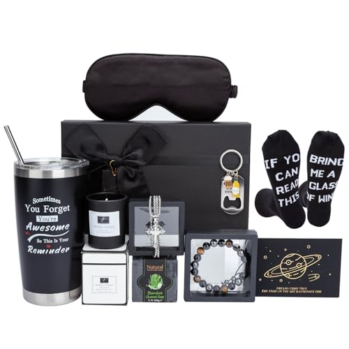 Birthday Gifts for Men Premium Gifts Baskets for Him…