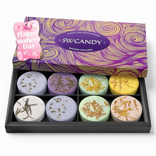 Shower Steamers Aromatherapy Birthday Gifts for Women