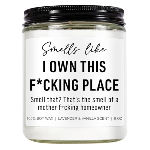 Younift Funny Scented Candle
