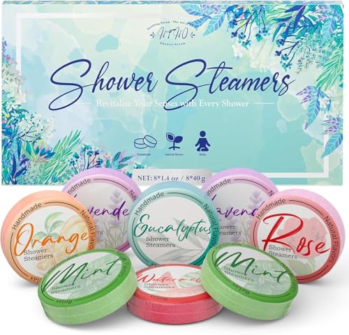 Shower Steamers Aromatherapy 8 Pack