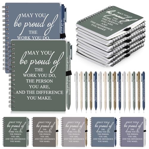 Honoson 10 Sets/20 Pcs Teacher Appreciation Gifts May You…