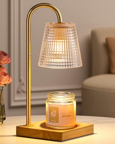 Hong-in Candle Warmer Lamp with Timer Dimmer,Birthday…