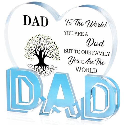 JLBLNHW Fathers Day Dad Birthday Gifts from Daughter Son…