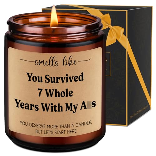 LEADO 7th Anniv. Candle