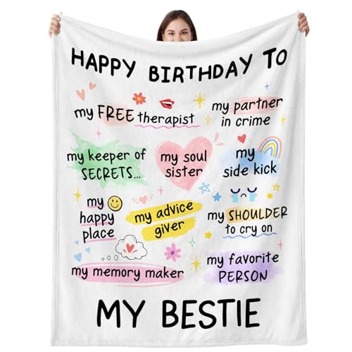 Glydein Best Friend Bestie Birthday Gifts for Women