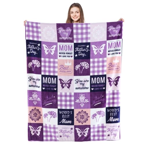 SOCHOW Giftable Throw Blanket for Mom