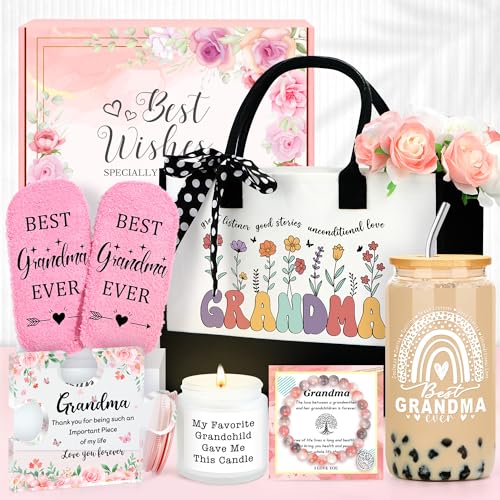 Grandma Gifts for Grandma Birthday Gifts from Grandkids…