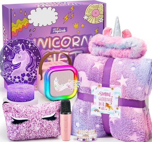 Toylink Unicorn Gifts for Girls Age 4 5 6 7 8 9 10
