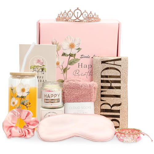 Birthday Gift for Teen Girls Box Ideas for Her, Friend,…