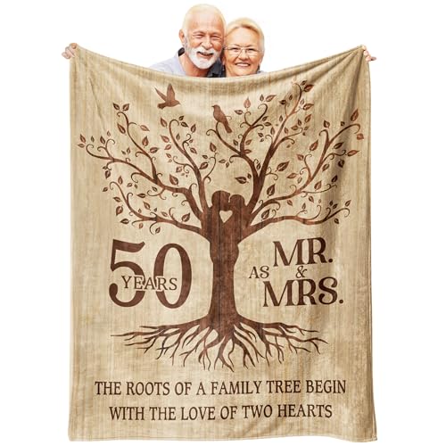 Glydein Happy 50th Anniversary Wedding Gifts