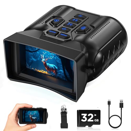 Night Vision Goggles,4K Night Vision Binoculars for…