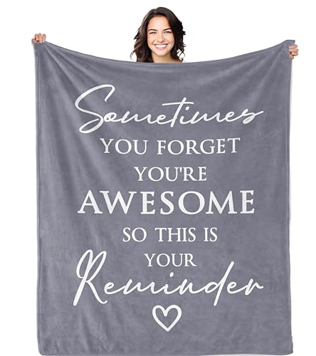 Bariceneth Gifts for Women Blanket 50" X 60",…