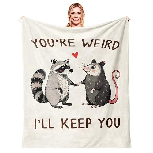 Hibolen Best Friend Birthday Gifts for Women Blanket…
