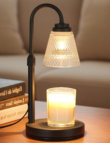 Candle Warmer Lamp with Timer Dimmer