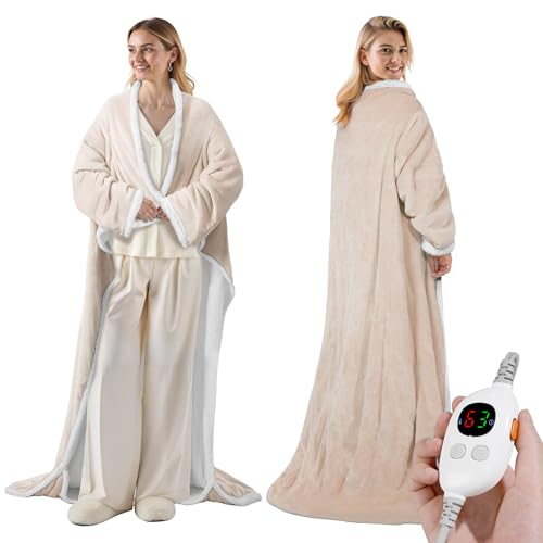 Templewet Heated Blanket Throw
