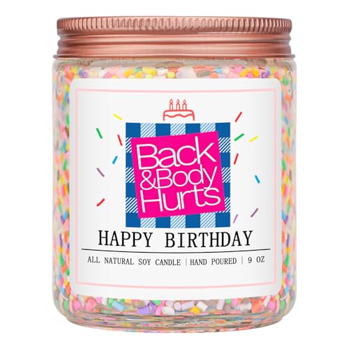 Homsolver Birthday Candles Gifts for Her and Him,…