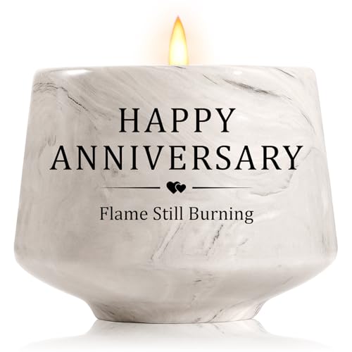 Happy Anniversary Candle